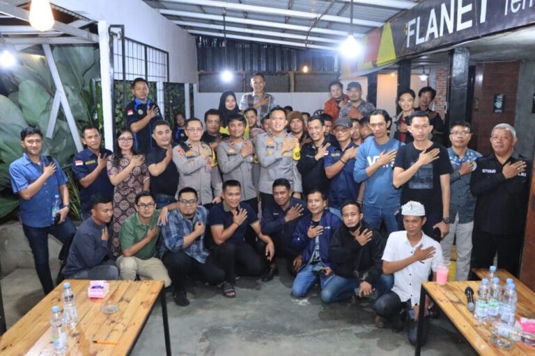 Kapolres Banyuasin Berharap Media Bisa Selaras dengan Program “ANDALAN “