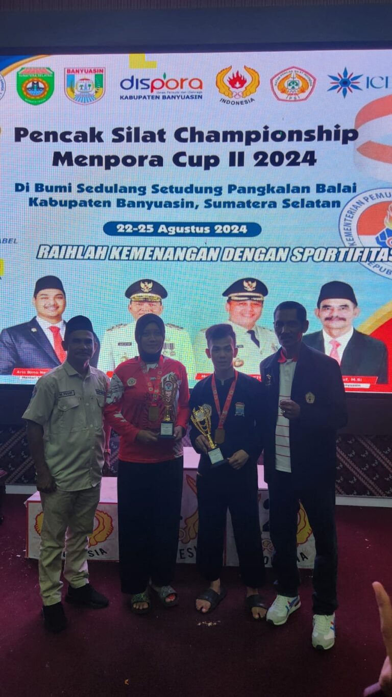 Srikandi Polwan Polda Sumsel, Menjuarai Kemenpora Cup Kado HJP Ke-76