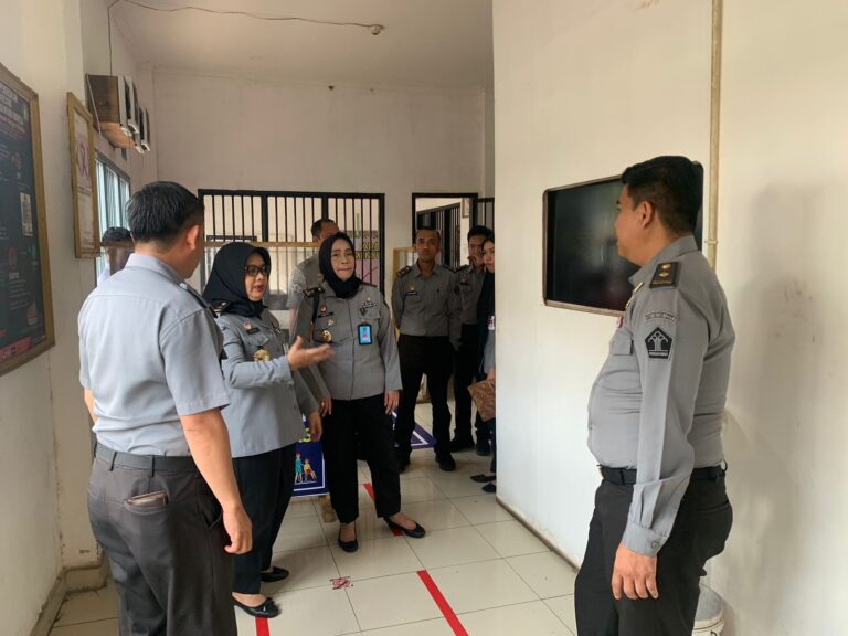 Lapas Banyuasin Terima Kunjungan Kadiv Yankumham Sumsel dalam Rangka Meninjau Pelayanan Publik Berbasis HAM