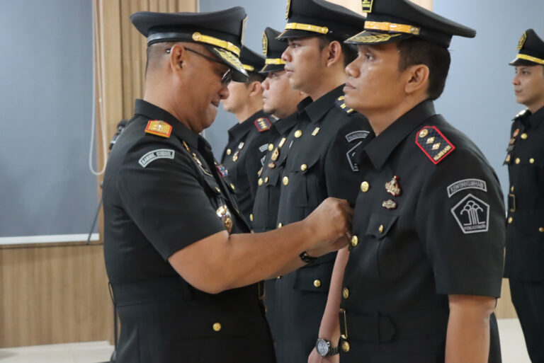 Tampuk kepemimpinan Lapas Banyuasin Resmi Berganti, Ini Sederet Prestasi Jhonny H Gultom selama Satu Tahun