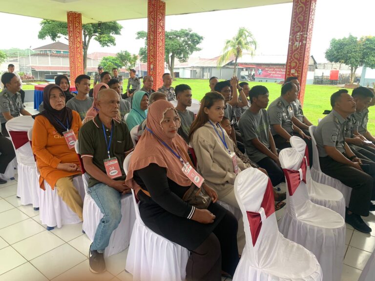 Lapas Banyuasin Kembali Salurkan 50 Paket Bantuan Sosial Kepada Keluarga Warga Binaan dan Masyarakat