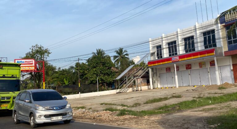Berbeda dengan Camat, Kadis DPMPTSP Banyuasin Sebut, Izin Alfamart Kayuara Kuning Belum Ada