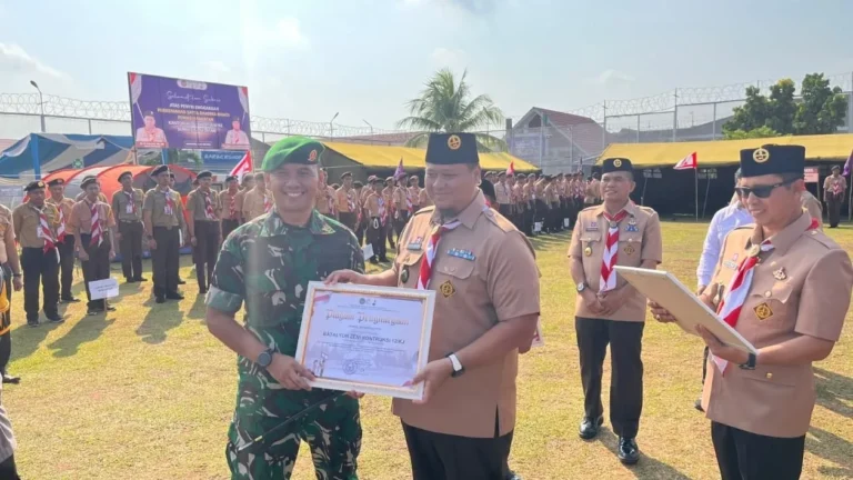 Perkemahan Pemasyarakatan di Lapas Banyuasin di Ikuti 143 Peserta 